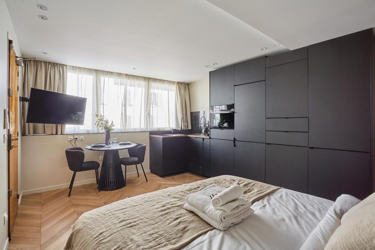 Residence Montparnasse By Studio Prestige Paris Bagian luar foto